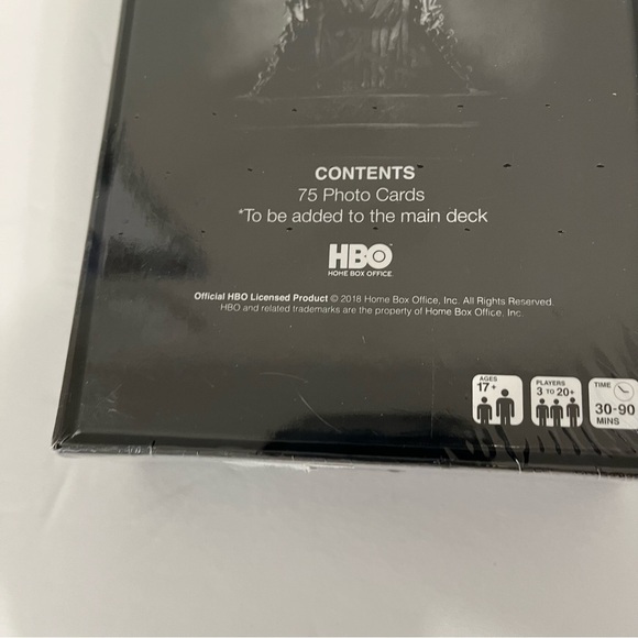 Game Of Thrones Photo Expansion Pack 75 Game Cards - Picture 5 of 5